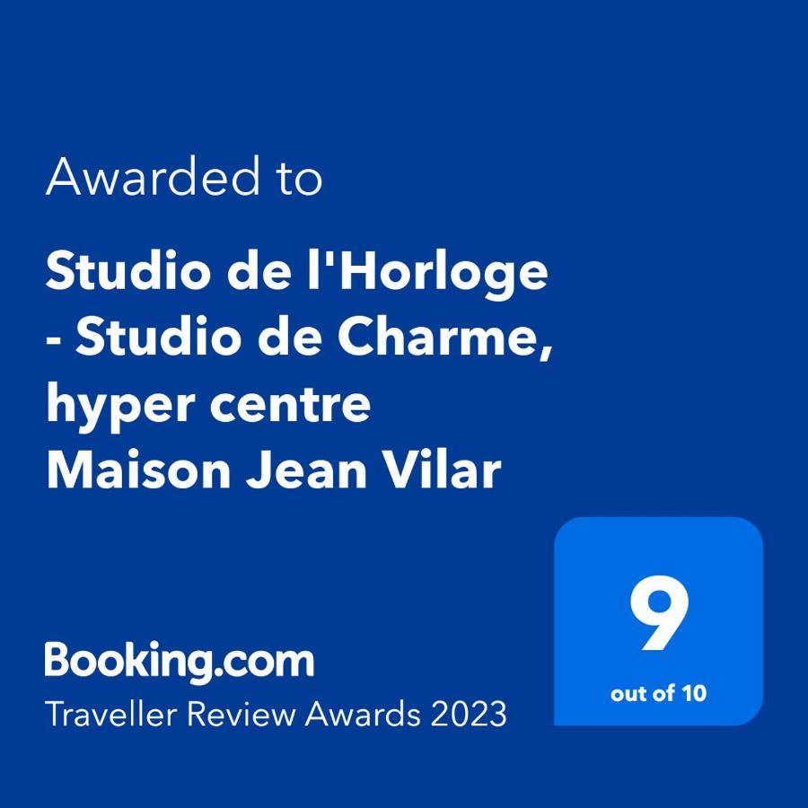 Studio De L'Horloge - Studio De Charme, Hyper Centre Maison Jean Vilar Avignon Eksteriør billede